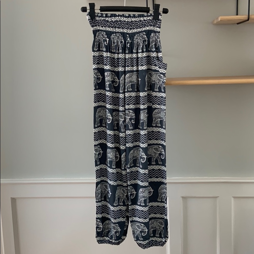 Balinese palazzo pants - one size fits most